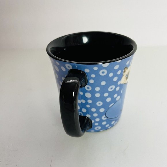 Siamese Cats Coffee Mug Kittens Tea Cup 10 Oz Felines Keith Kimberlin Polka Dots - Picture 5 of 7